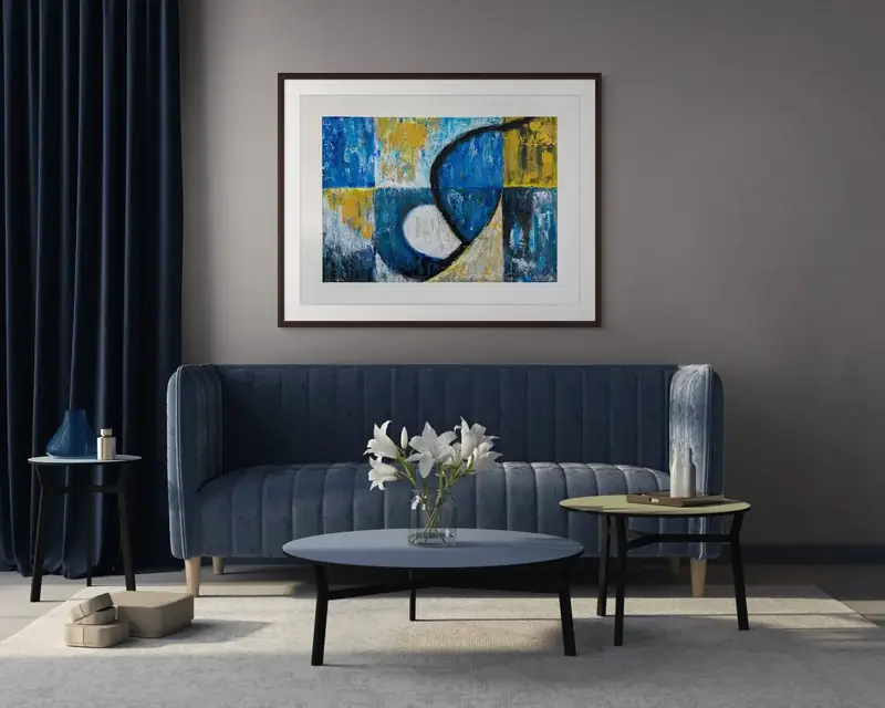 Intersection Blue — Lounge