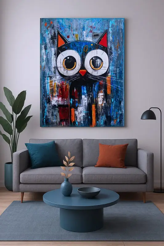 Urban Cat — Living room