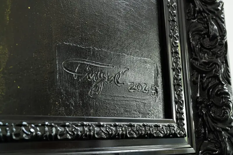 King of Silence — Signed, 1/1